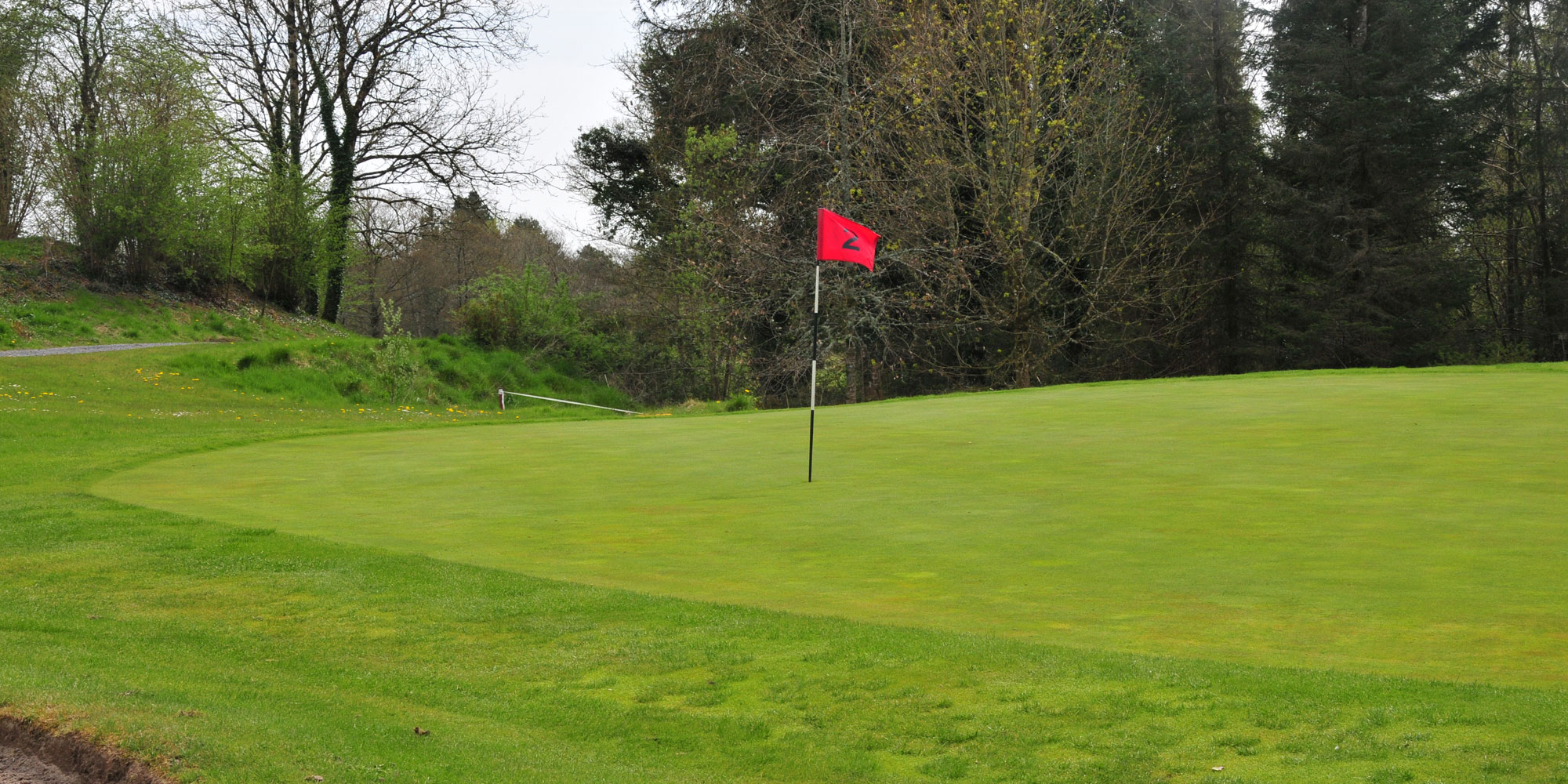 Hole 2