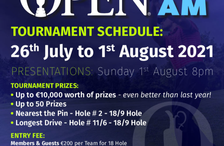 The Open Tournament